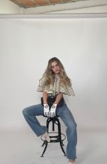 LIZZY GREENE for Vestal Magazine, April 2025