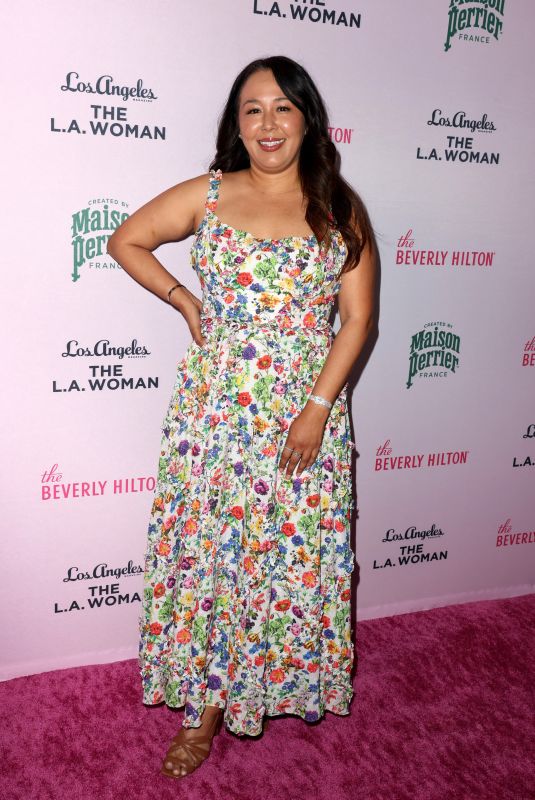 LOREEN HWANG at L.A. Woman Luncheon in Los Angeles 04/18/2025