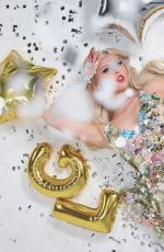 LOREN GRAY at a Photoshoot 04/20/2025