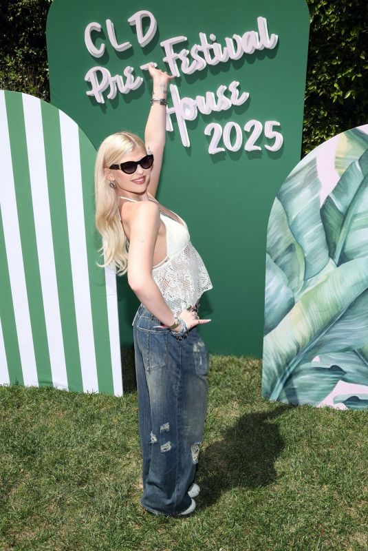LOREN GRAY at CLD PR Pre-Festival House in Beverly Hills 04/08/2025
