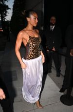 LORI HARVEY Arrives at Fashion Trust U.S Awards 2025 in Los Angeles 04/08/2025