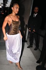 LORI HARVEY Arrives at Fashion Trust U.S Awards 2025 in Los Angeles 04/08/2025