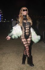 LORI HARVEY, JHENE AIKO, KARRUECHE TRAN, PARIS HILTON and TEYANA TAYLOR Out at Coachella Valley Music and Arts Festival in Indio 04/12/2025