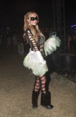 LORI HARVEY, JHENE AIKO, KARRUECHE TRAN, PARIS HILTON and TEYANA TAYLOR Out at Coachella Valley Music and Arts Festival in Indio 04/12/2025
