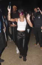 LORI HARVEY, JHENE AIKO, KARRUECHE TRAN, PARIS HILTON and TEYANA TAYLOR Out at Coachella Valley Music and Arts Festival in Indio 04/12/2025
