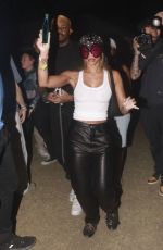 LORI HARVEY, JHENE AIKO, KARRUECHE TRAN, PARIS HILTON and TEYANA TAYLOR Out at Coachella Valley Music and Arts Festival in Indio 04/12/2025