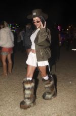 LORI HARVEY, JHENE AIKO, KARRUECHE TRAN, PARIS HILTON and TEYANA TAYLOR Out at Coachella Valley Music and Arts Festival in Indio 04/12/2025