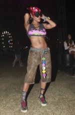 LORI HARVEY, JHENE AIKO, KARRUECHE TRAN, PARIS HILTON and TEYANA TAYLOR Out at Coachella Valley Music and Arts Festival in Indio 04/12/2025