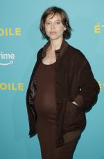 LOU DE LAAGE at Etoile Premioere at La Galerie Bourbon in Paris 04/23/2025