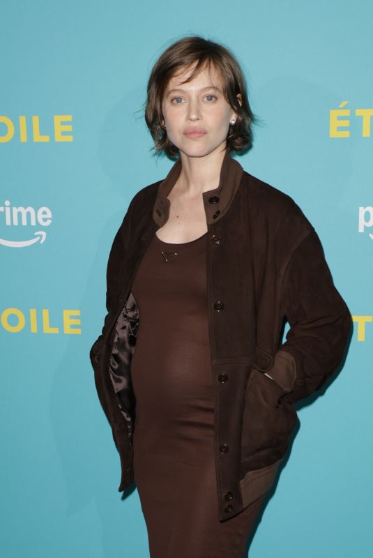 LOU DE LAAGE at Etoile Premioere at La Galerie Bourbon in Paris 04/23/2025
