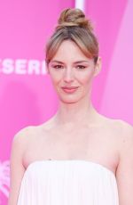 LOUISE BOURGOIN at Canneseries Season 8 Photocall at Palais des Festivals in Cannes 04/24/2025