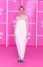 LOUISE BOURGOIN at Canneseries Season 8 Photocall at Palais des Festivals in Cannes 04/24/2025