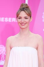 LOUISE BOURGOIN at Canneseries Season 8 Photocall at Palais des Festivals in Cannes 04/24/2025