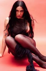 LOURDES LEON for Rouge Fashionbook, April 2025 Issue