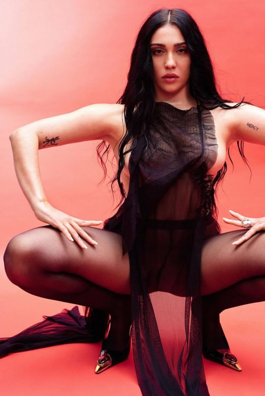 LOURDES LEON for Rouge Fashionbook, April 2025 Issue