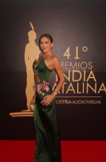 LUANA BARRON at 41st India Catalina Audio/Visual Awards in Colombia 04/06/2025