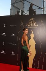 LUANA BARRON at 41st India Catalina Audio/Visual Awards in Colombia 04/06/2025