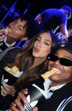 LUANA BARRON at Adidas Superstars Party 04/09/2025