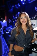LUANA BARRON at Adidas Superstars Party 04/09/2025