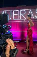 LUANA BARRON at No Te Mueras Por Mi Premiere in Peru 04/02/2025