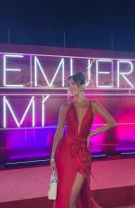 LUANA BARRON at No Te Mueras Por Mi Premiere in Peru 04/02/2025