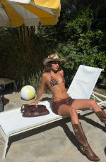 LUANA BARRON in Bikini at Revolve Festival Pool Party in Palm Springs 04/12/2025