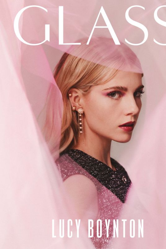 LUCY BOYNTON in Glass Magazine, Spring 2025