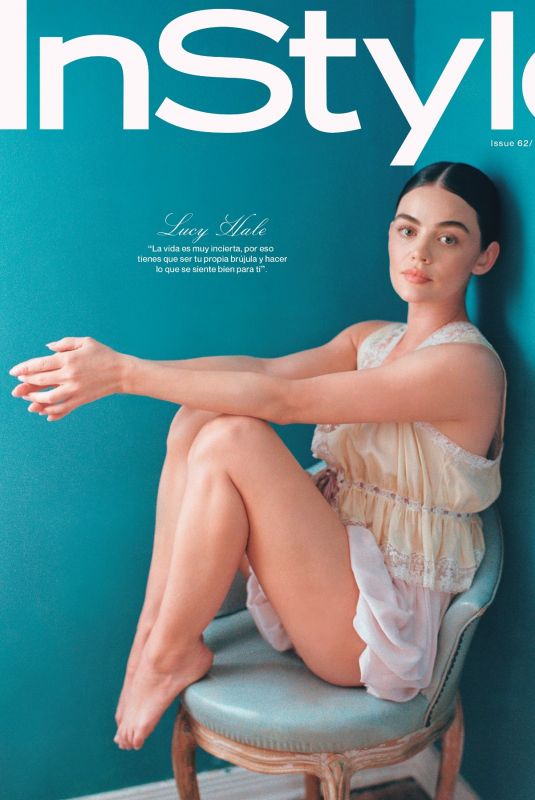 LUCY HALE on the Cover of Instyle Mexico, May 2025