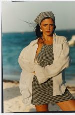 LUNA BLAISE for Hunza G Gingham Campaign, April 2025