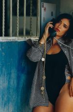 LUNA BLAISE for Hunza G Gingham Campaign, April 2025