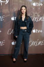 LYNA KHOUDRI at Careme Premiere in Paris 04/02/2025