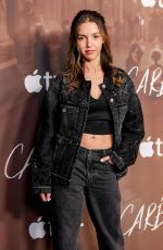 LYNA KHOUDRI at Careme Premiere in Paris 04/02/2025