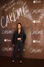 LYNA KHOUDRI at Careme Premiere in Paris 04/02/2025