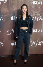 LYNA KHOUDRI at Careme Premiere in Paris 04/02/2025