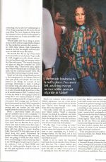 MABLE MCVEY and NENEC CHERRY in Style Magazine, March 2025