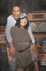 MABLE MCVEY and NENEC CHERRY in Style Magazine, March 2025
