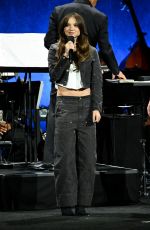 MADELEINE MCGRAW at Universal Pictures and Focus Features Presentation at CinemaCon in Las Vegas 04/02/2025