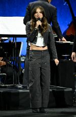 MADELEINE MCGRAW at Universal Pictures and Focus Features Presentation at CinemaCon in Las Vegas 04/02/2025
