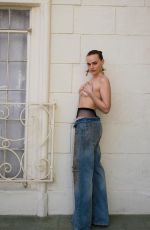 MADELINE BREWER for Modeliste Magazine, April 2024
