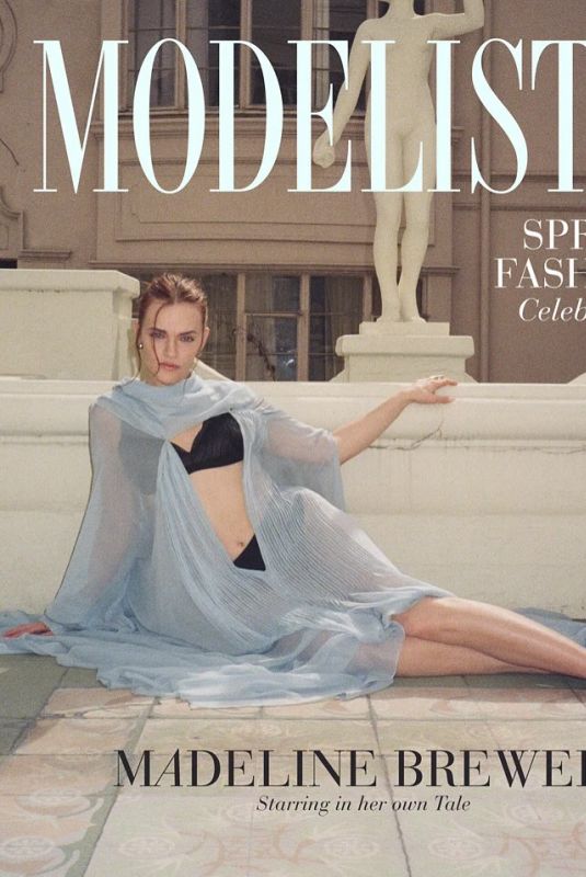 MADELINE BREWER for Modeliste Magazine, April 2024
