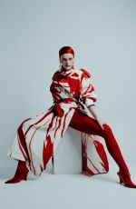 MADELINE BREWER for Numero Netherlands, April 2025