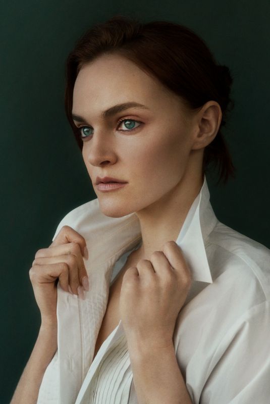 MADELINE BREWER for Vanity Fair, April 2025