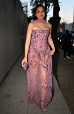 MADISON BAILEY Arrives at Fashion Trust U.S Awards 2025 in Los Angeles 04/08/2025