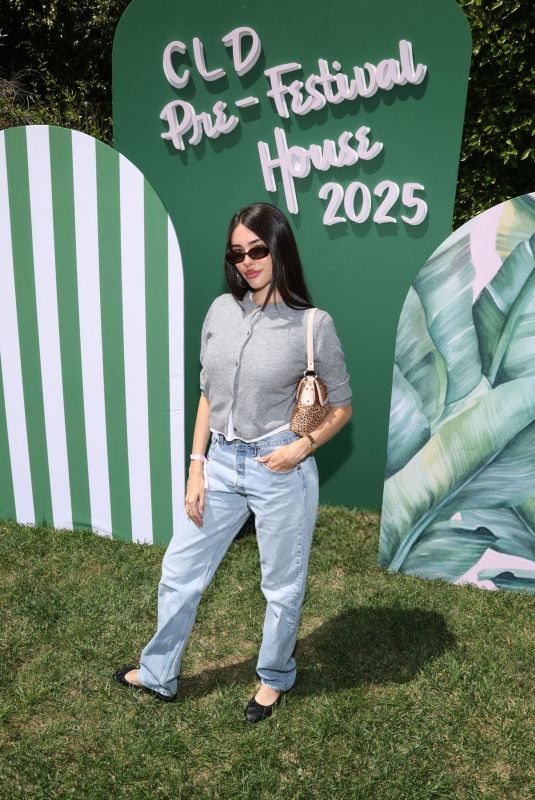MADISON BEER at CLD PR Pre-Festival House in Beverly Hills 04/08/2025