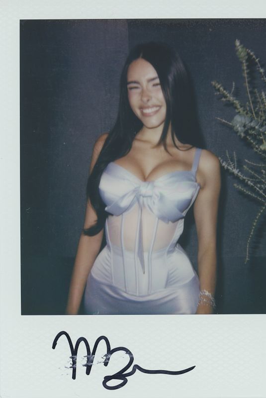 MADISON BEER - Billboard Women in Music Awards Polaroids, March 2025