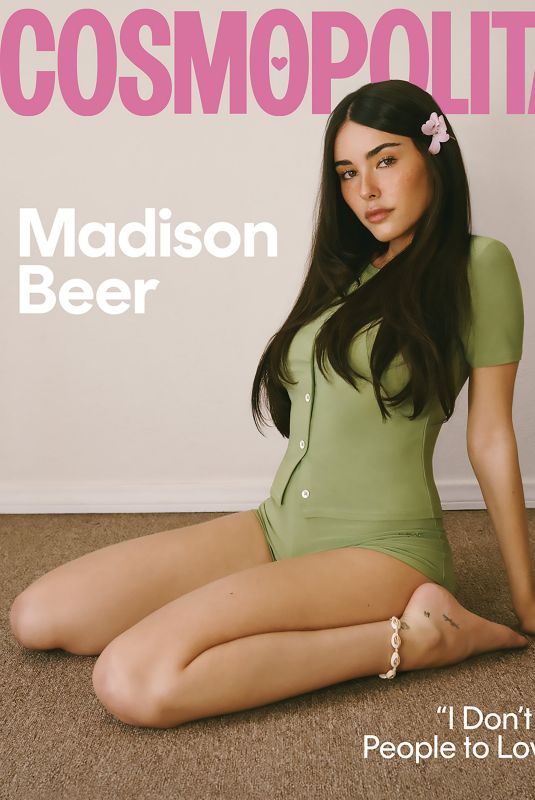 MADISON BEER for Cosmopolitan Magazine, May 2025
