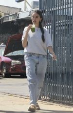 MADISON BEER Out for Lunch in Los Feliz 04/22/2025