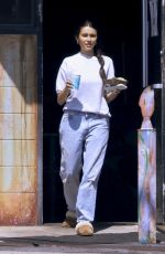 MADISON BEER Out for Lunch in Los Feliz 04/22/2025