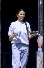 MADISON BEER Out for Lunch in Los Feliz 04/22/2025