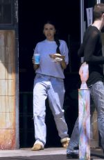 MADISON BEER Out for Lunch in Los Feliz 04/22/2025